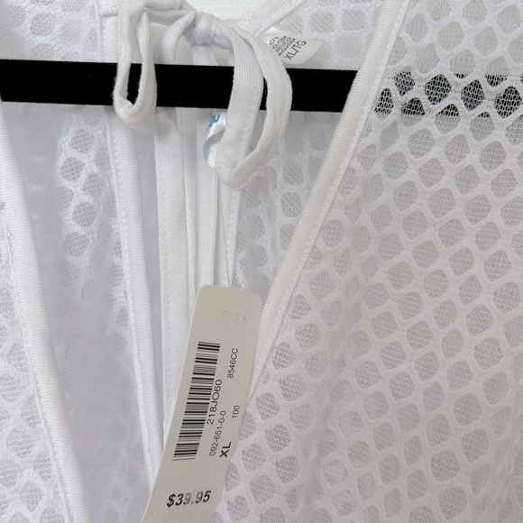 La Vie En Rose Bathing Suit Coverup - Picture 2 of 5